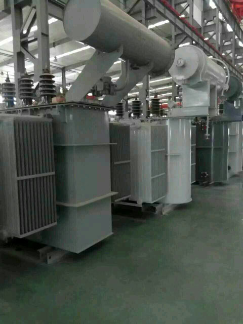 休宁S11-6300KVA油浸式变压器